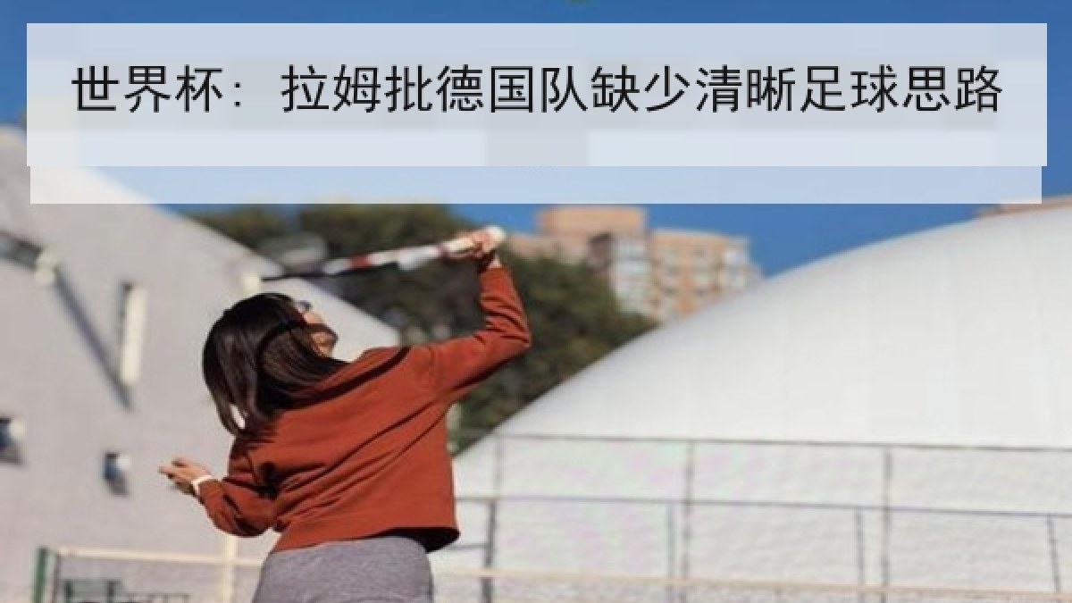 世界杯: 拉姆批德国队缺少清晰足球思路