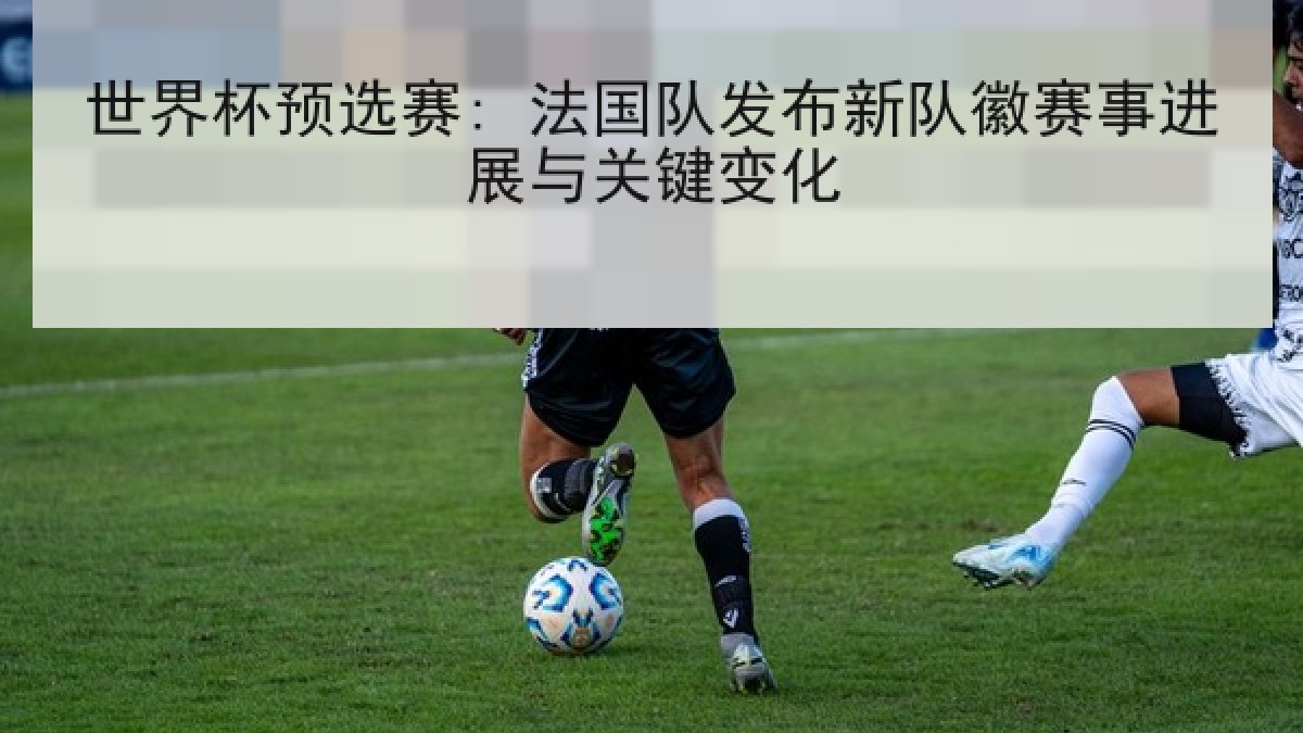世界杯预选赛: 法国队发布新队徽赛事进展与关键变化